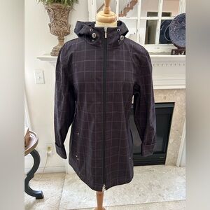 Sunice Dark Plaid All Weather Jacket